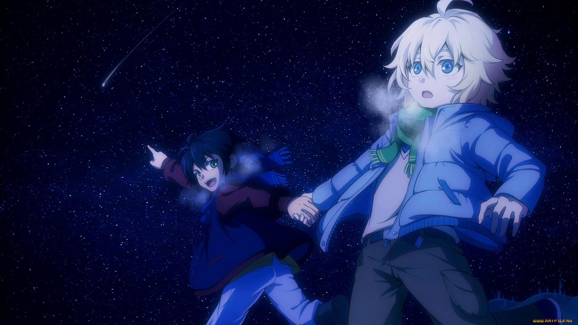 , owari no seraph, 